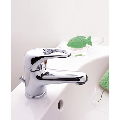 Washbasin mixer Top II, with open lever Anwendung 1