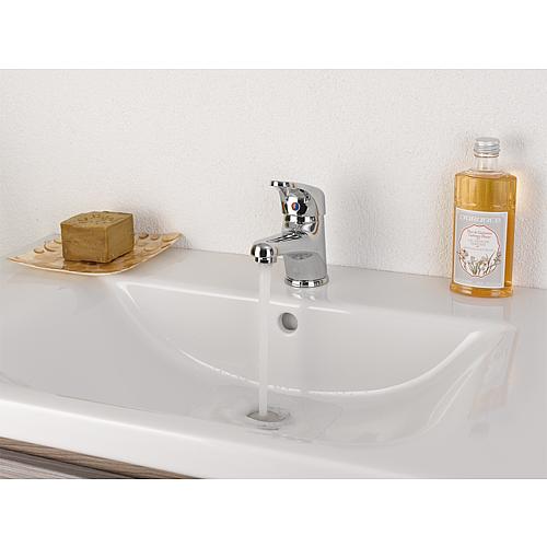 Washbasin mixer Top II, with open lever