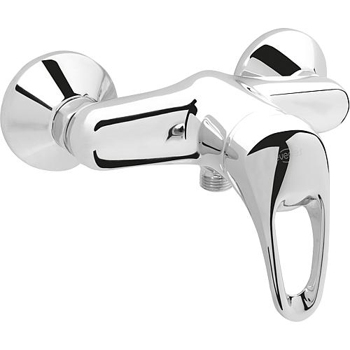 Shower mixer Top II, with open lever Standard 1