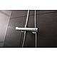 Shower system Rhodos with handheld rod shower and thermostat Anwendung 4