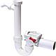 Backwater valves Staufix washbasin and flush mixer DN 50 Standard 1