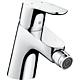 Bidet mixer Hansgrohe Focus, projection 126mm, chrome