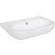 Washbasin NUVOLA, W x H x D: 750x170x450 mm, ceramic, white