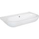 Washbasin NUVOLA, W x H x D: 900x170x450 mm in white ceramic