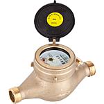 Domestic water and cartridge water meter