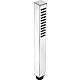 Handheld rod shower Inox Edio, angular Standard 1