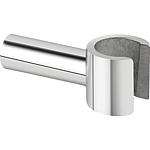 Stainless steel wall shower holder