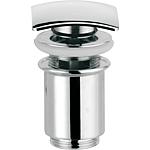 Skyline clicker switch valve, brass chrome-plated