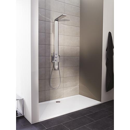 Ultraflat shower tray, rectangular Anwendung 2