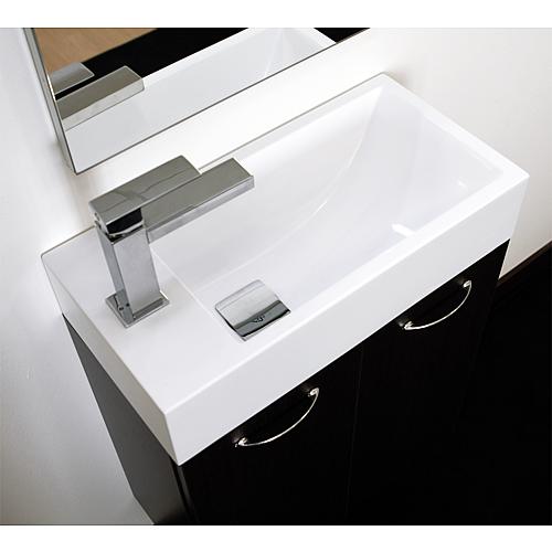 Armoire sous-lavabo 
avec vasque en fonte minérale Anwendung 4