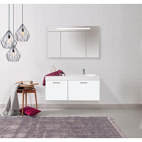 Bathroom furniture set EMPI series MAA high-gloss white