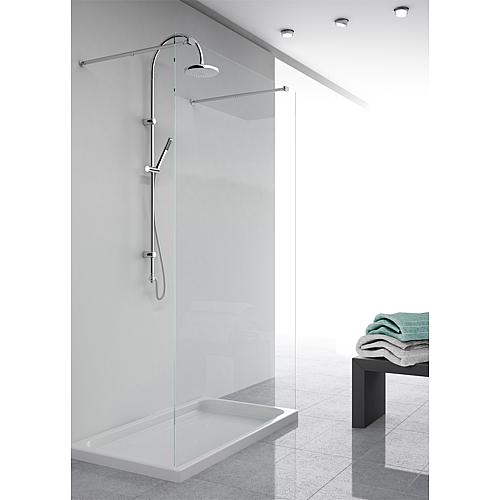 Moana shower system Anwendung 1