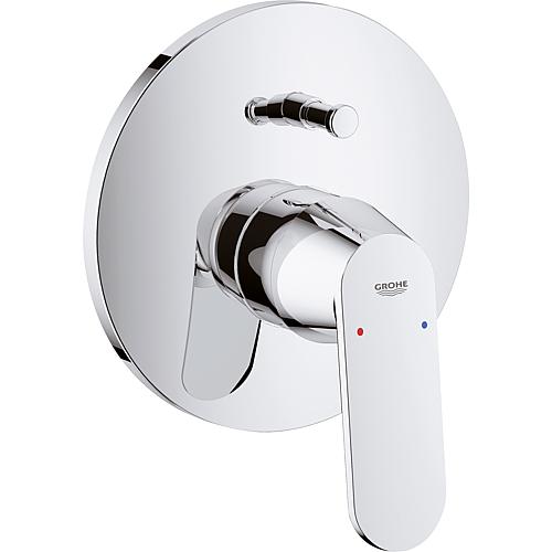 Eurosmart Cosmopolitan flush-mounted bath mixer