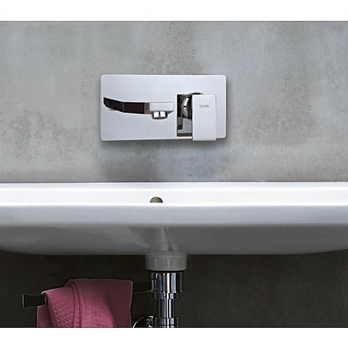 Skyline flush-mounted wall washbasin mixer Anwendung 2