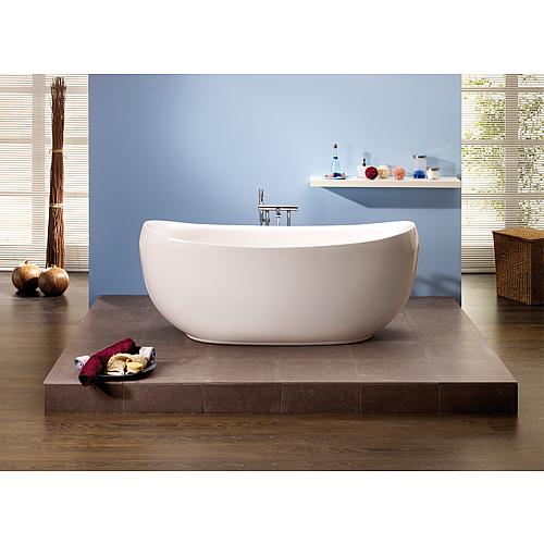 Clas bathtub, free-standing Anwendung 1