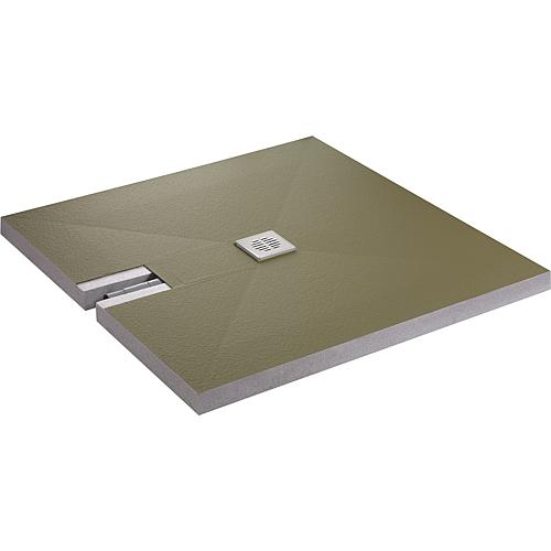 Superflach flush floor-mounted shower element Standard 1