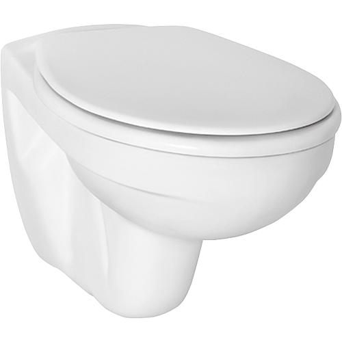 Wall washdown toilet Eurovit, Standard