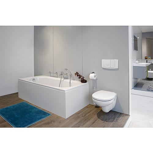 Wall washdown toilet Eurovit, Standard