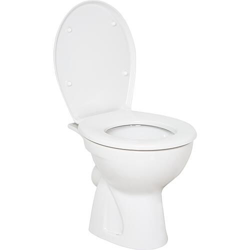 Eurovit pedestal washdown toilet Anwendung 3