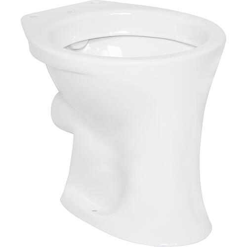 WC sur pied à fond plat Eurovit Anwendung 1