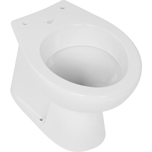 WC Ideal Standard Eurovit sortie verticale int. lxhxp: 360x390x540 mm