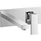 Skyline flush-mounted wall washbasin mixer Standard 1