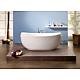 Clas bathtub, free-standing Anwendung 1