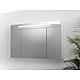 Mirror cabinet with LED-illuminated trim, width 1200 mm Anwendung 25