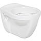 Eurovit wall-mounted flat washout toilet Anwendung 1