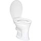 Eurovit pedestal wash-out toilet