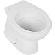 WC Ideal Standard Eurovit sortie verticale int. lxhxp: 360x390x540 mm