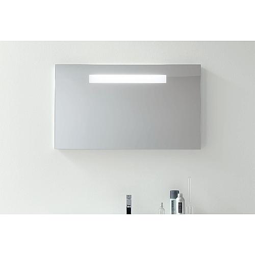 Mirror Namsen with illuminated LED trim Anwendung 1