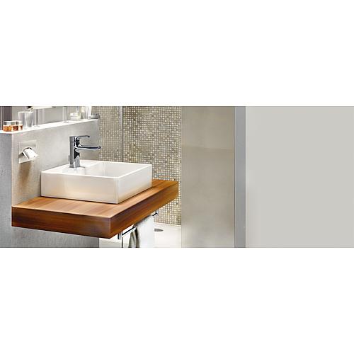 Strada counter top washbasin Anwendung 1