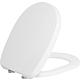 Abattant WC Softclose, K C 001 WBUK (CONNECT ARC) blanc