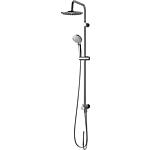 Idealrain shower system for combination with surface-mounted fittings