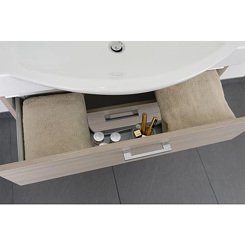 • Washbasin base cabinet with washbasin made of ceramic Anwendung 5