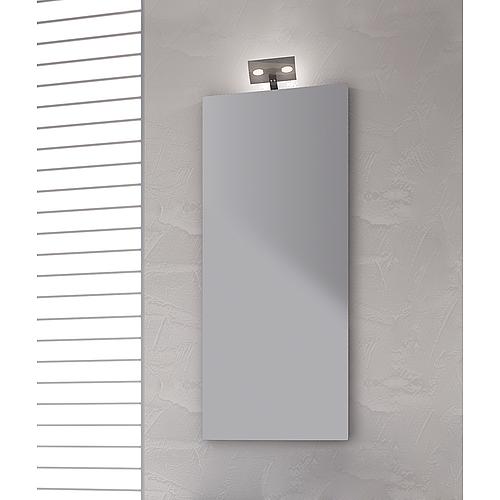 Mirror with LED lighting Anwendung 1