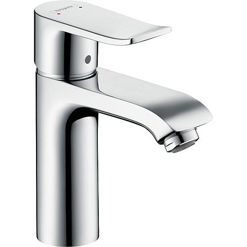 Metris 110 washbasin mixer, with cold water in the centre position Standard 1