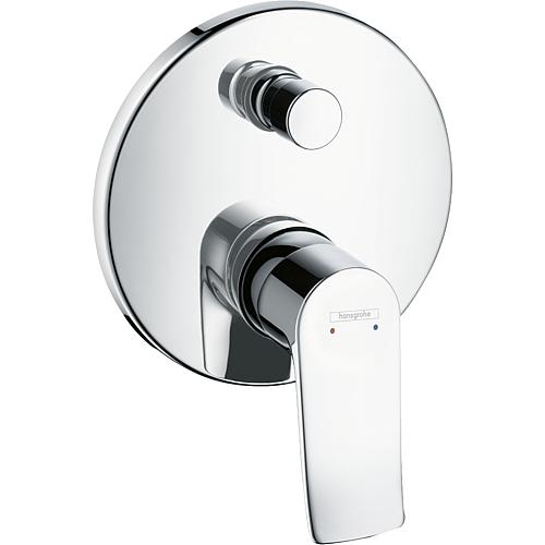 Metris flush-mounted bath mixer Standard 1