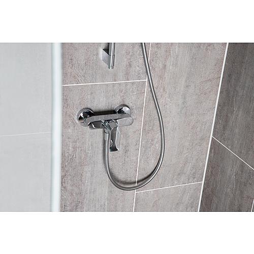 Metris shower mixer Anwendung 2