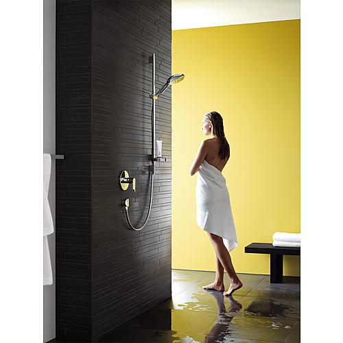 Metris flush-mounted shower mixer