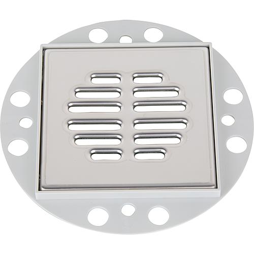 Replacement grid, square, height 9 mm Standard 1