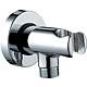 Wall connection elbow with shower holder Standard 1