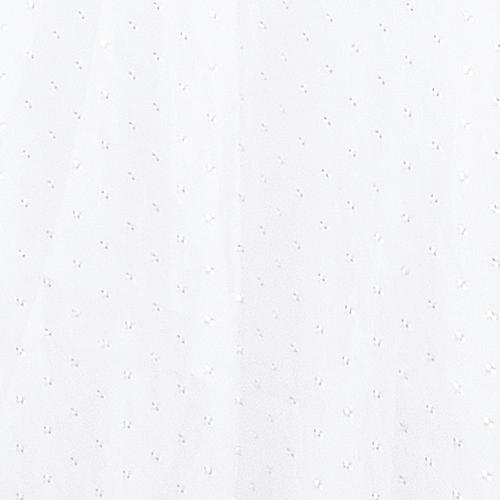 Shower curtain (100% polyester) Colour 19: white textured 3000x2000mm, suitable for 93 065 98