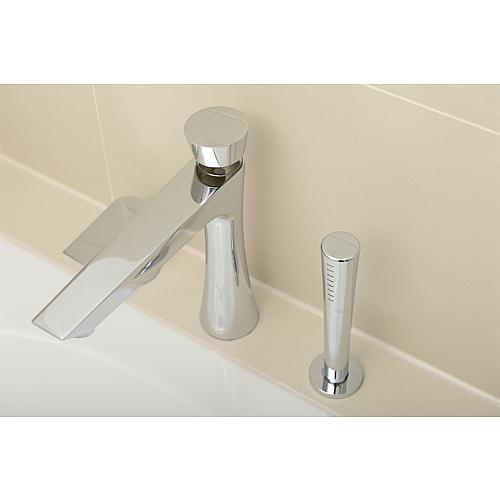 Diva 3-hole bath edge mixer set Anwendung 4