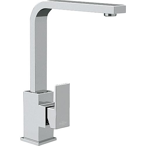 Washbasin mixer Skyline, projection 180mm, clicker drain, chrome