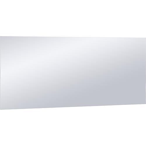 Mirror Lierelva, rectangular, without fixings, 1000x500x5 mm, edges ground