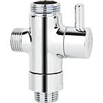 Diverter, suitable for shower systems Square, Puna, Whanga and Moana