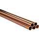 Coper pipe in sections, RAL/DVGW Standard 1