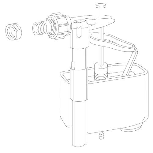 Corallo 3 float valve 1/2” Standard 1